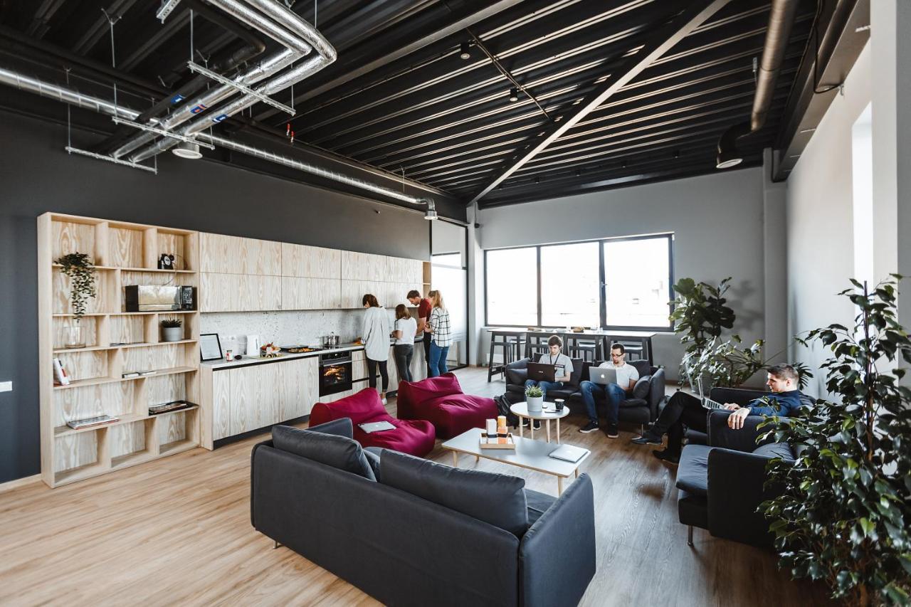 Light House Coliving Aparthotel Klaipėda Exterior foto