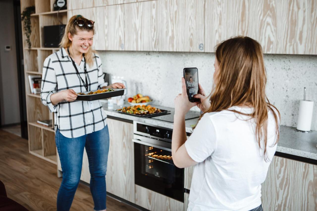 Light House Coliving Aparthotel Klaipėda Exterior foto