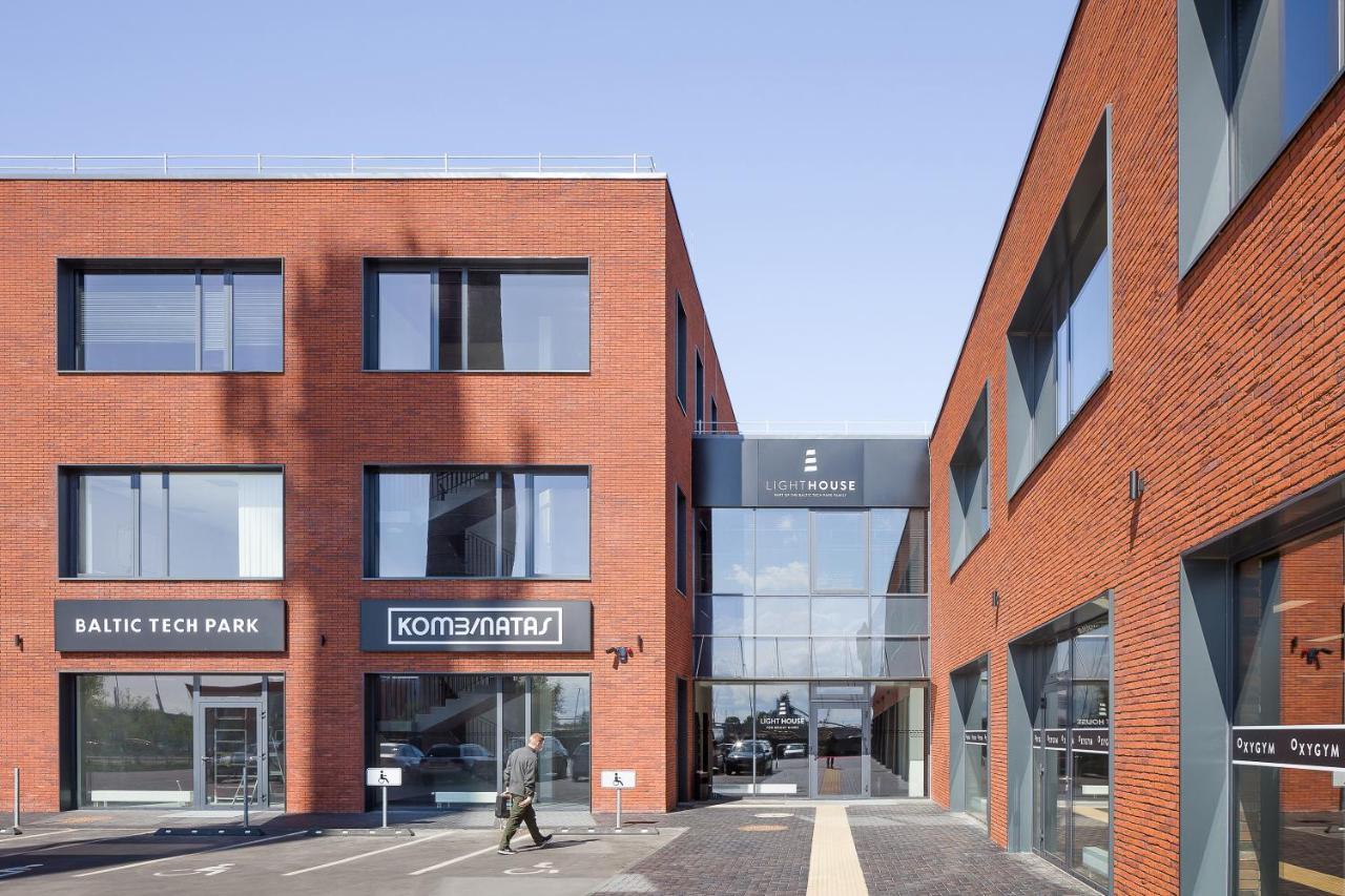 Light House Coliving Aparthotel Klaipėda Exterior foto